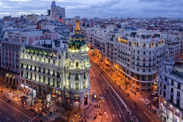 Encanto Santiago Bernabeu- Apartamento Castellana Мадрид Екстер'єр фото